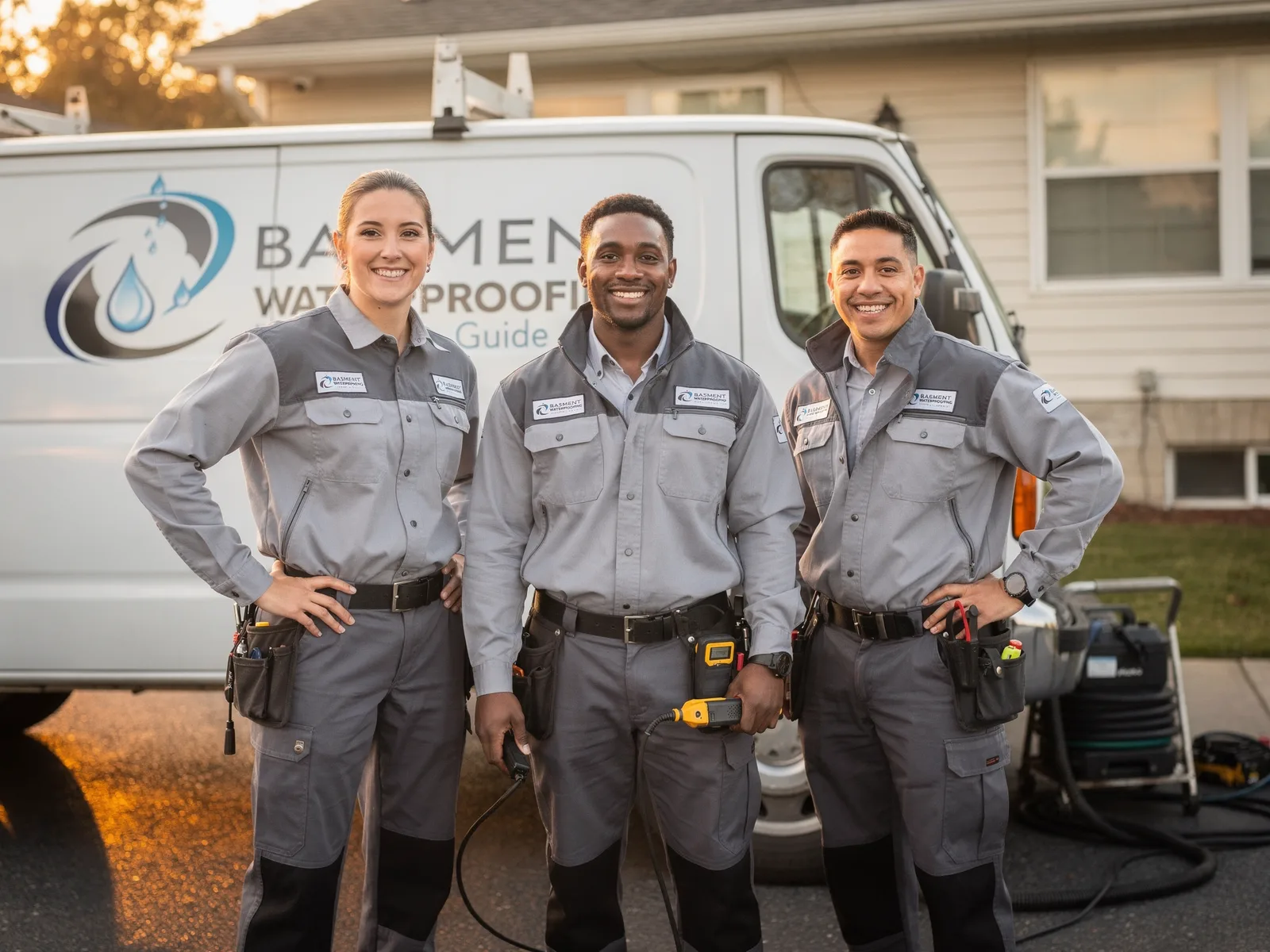 Basement Waterproofing company in Carrollton, VA